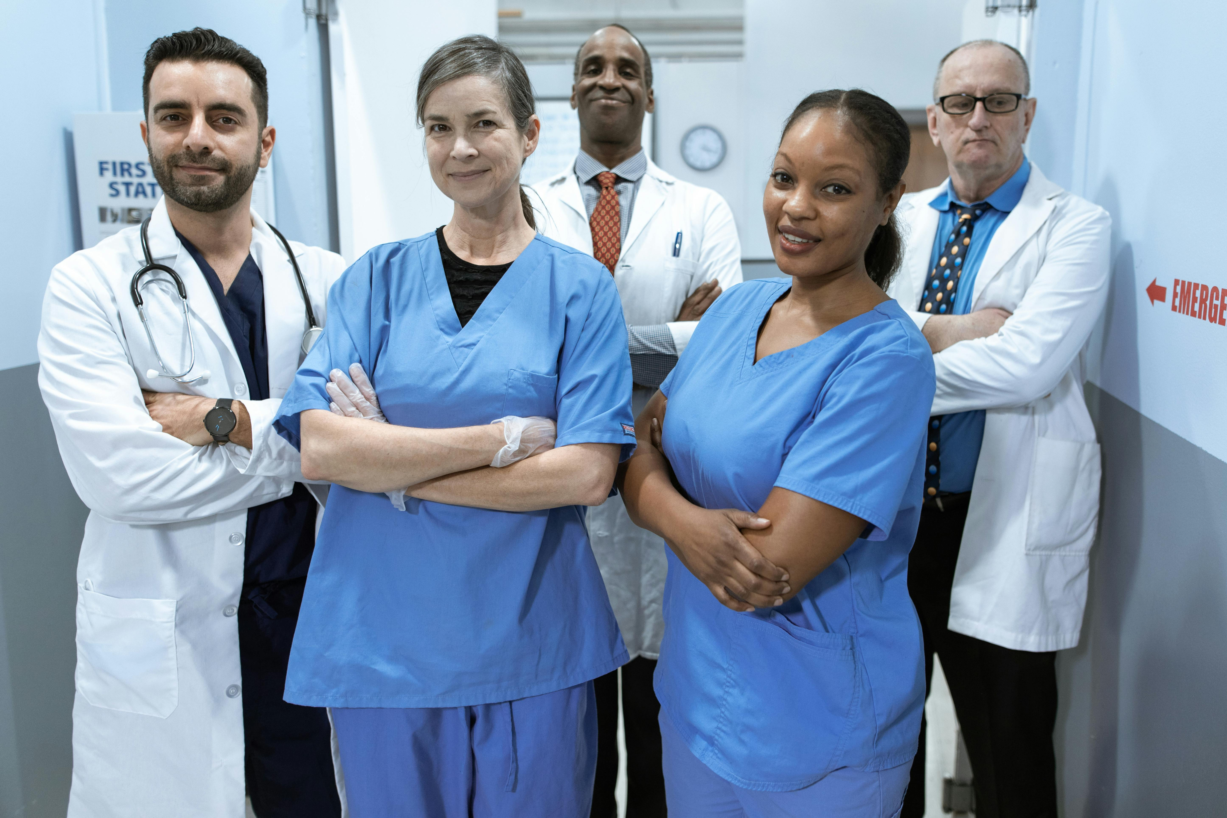 Healthcare staff